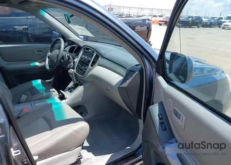 2005 Toyota Highlander z USA, uszkodzony, nr VIN JTEGD21A850120069